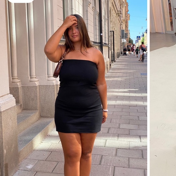 Djerf Avenue Tube Dress - Picture 1 of 4